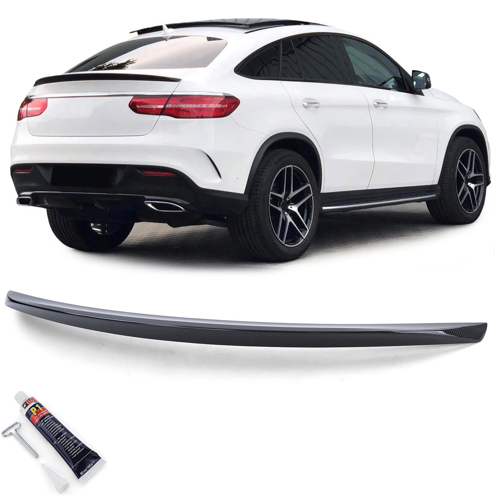 Spoiler - achterspoiler - voor Mercedes GLE Coupe C292  2015-2019