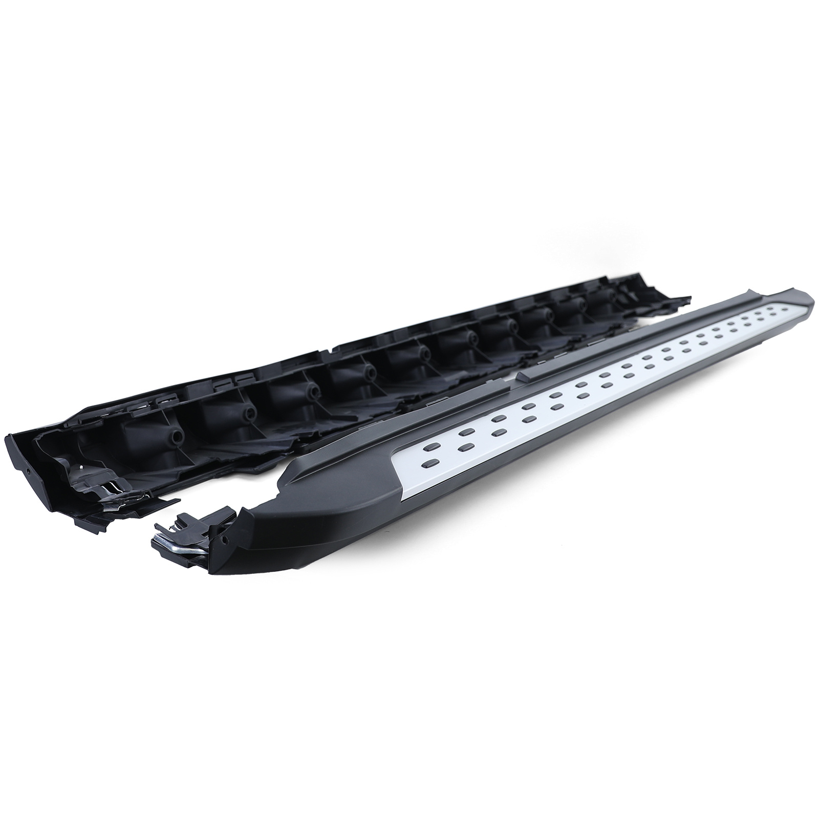 Treeplanken - voor Mercedes GLK X204 2008-2015 - met antislipnoppen