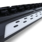 Treeplanken - geschikt voor Mercedes GLK X204 2008-2015 - met antislipnoppen