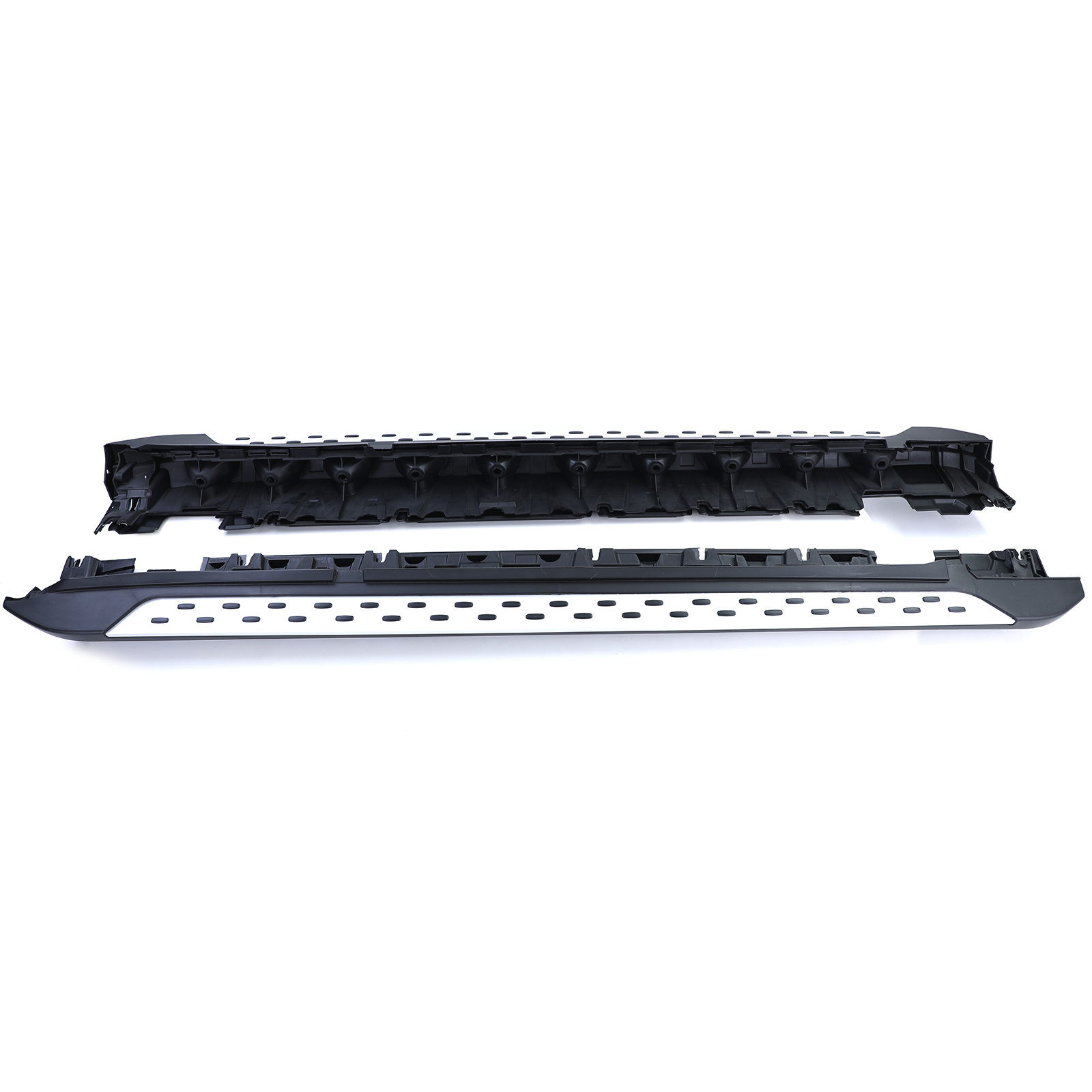 Treeplanken - voor Mercedes GLK X204 2008-2015 - met antislipnoppen