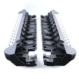 Treeplanken - geschikt voor Mercedes GLK X204 2008-2015 - met antislipnoppen