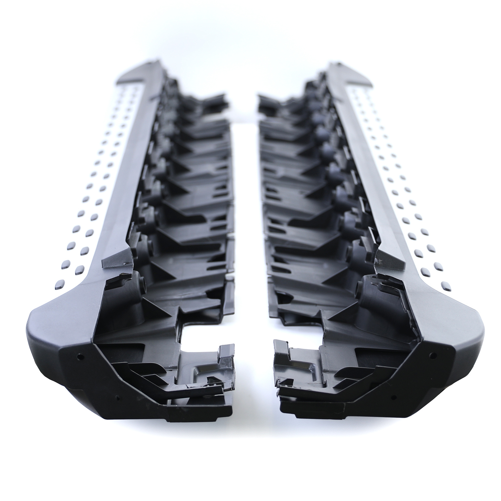 Treeplanken - geschikt voor Mercedes GLK X204 2008-2015 - met antislipnoppen