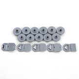 Treeplanken - geschikt voor Mercedes GLK X204 2008-2015 - met antislipnoppen