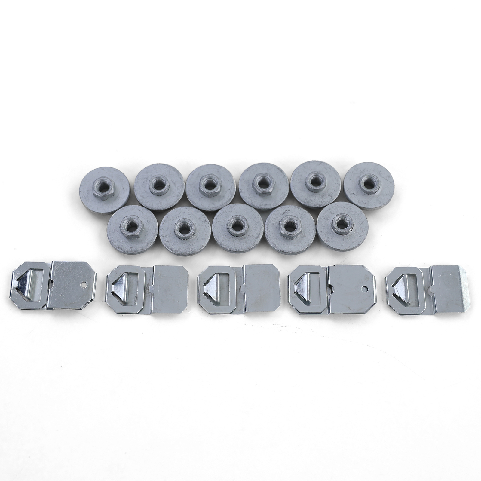 Treeplanken - geschikt voor Mercedes GLK X204 2008-2015 - met antislipnoppen