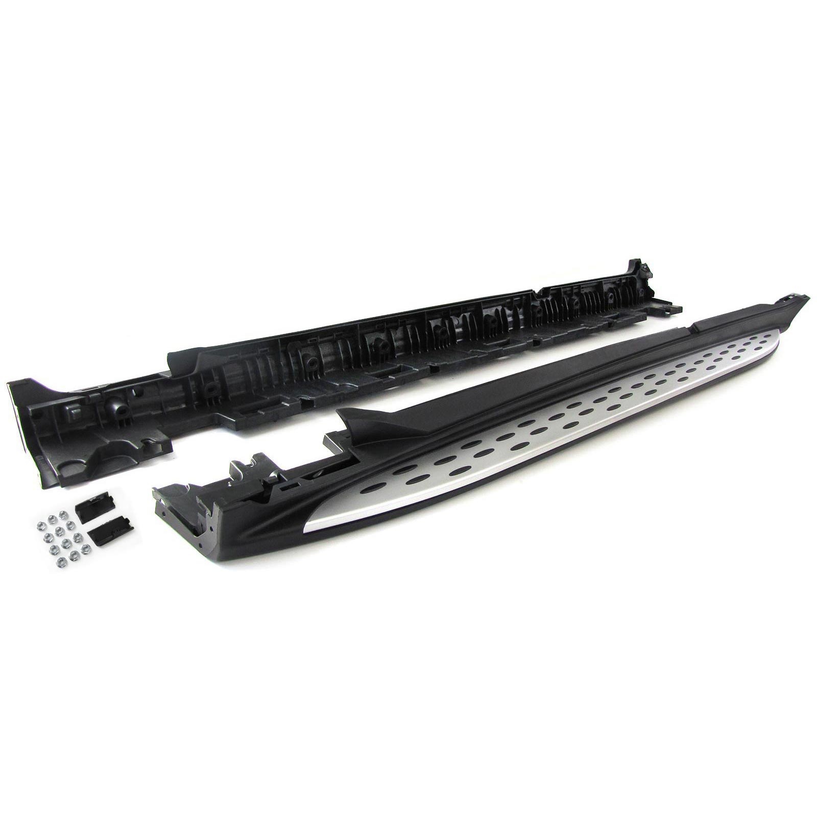 Treeplanken geschikt voor Mercedes GLC X253 2015 - met antislipnoppen