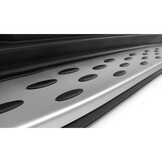 Treeplanken geschikt voor Mercedes GLC X253 2015 - met antislipnoppen