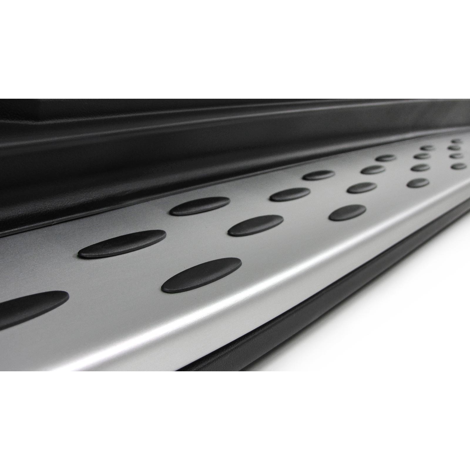 Treeplanken geschikt voor Mercedes GLC X253 2015 - met antislipnoppen