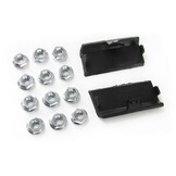 Treeplanken geschikt voor Mercedes GLC X253 2015 - met antislipnoppen