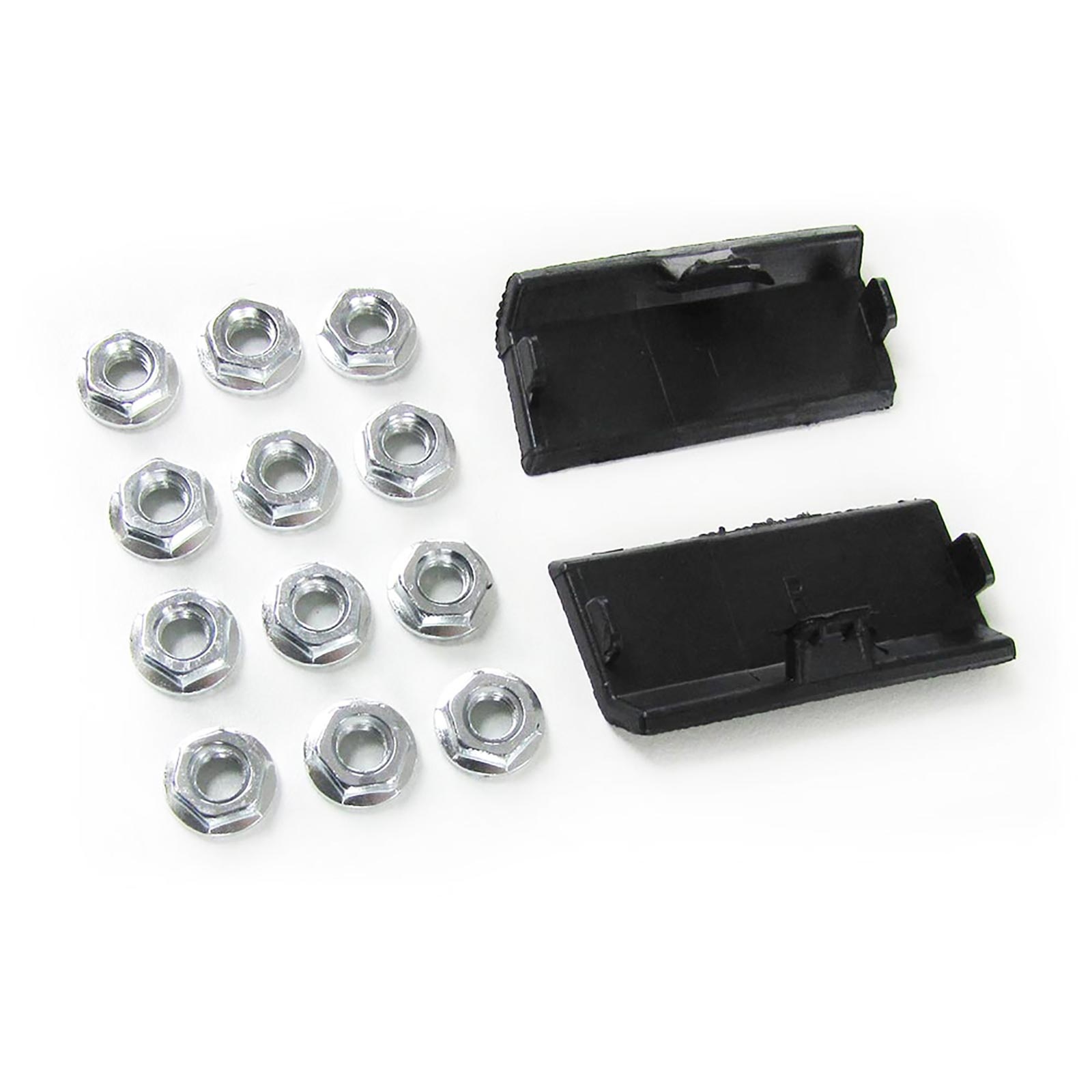 Treeplanken geschikt voor Mercedes GLC X253 2015 - met antislipnoppen