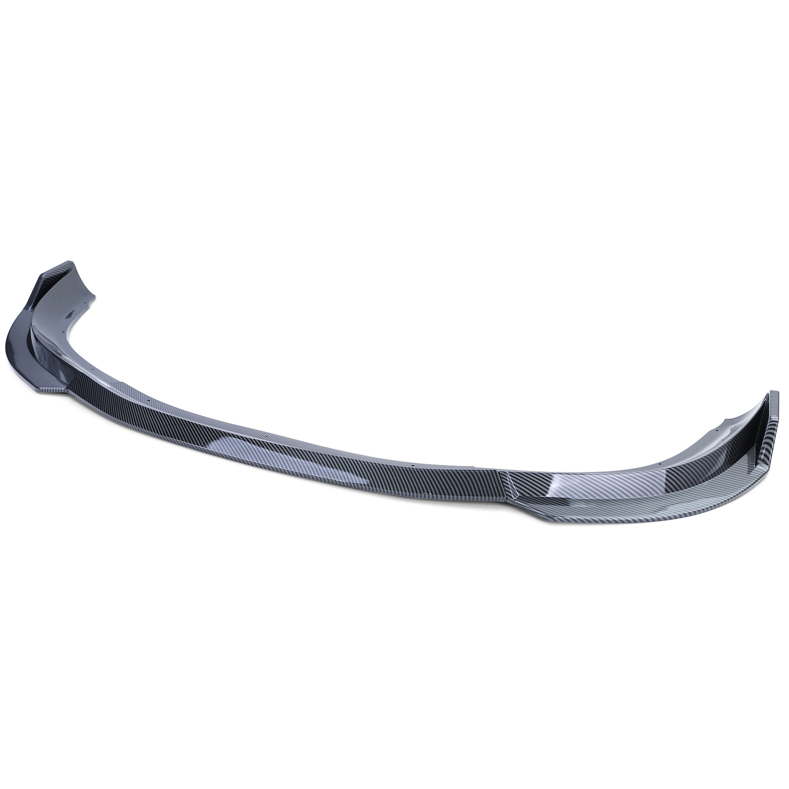 Spoiler - voorspoiler lip - voor VW Polo V 6R 2009-2014 - carbon look