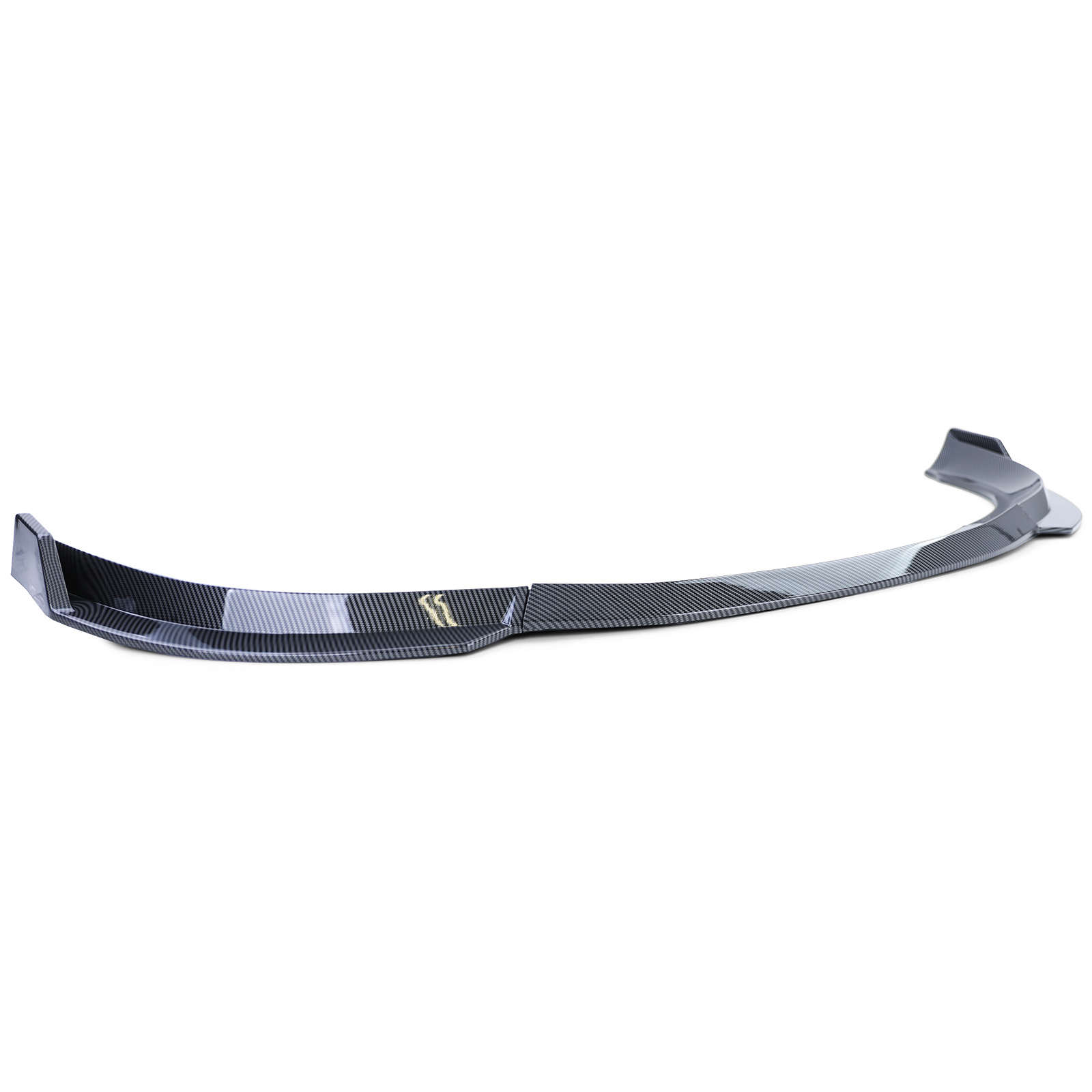 Spoiler - voorspoiler lip - voor VW Polo V 6R 2009-2014 - carbon look