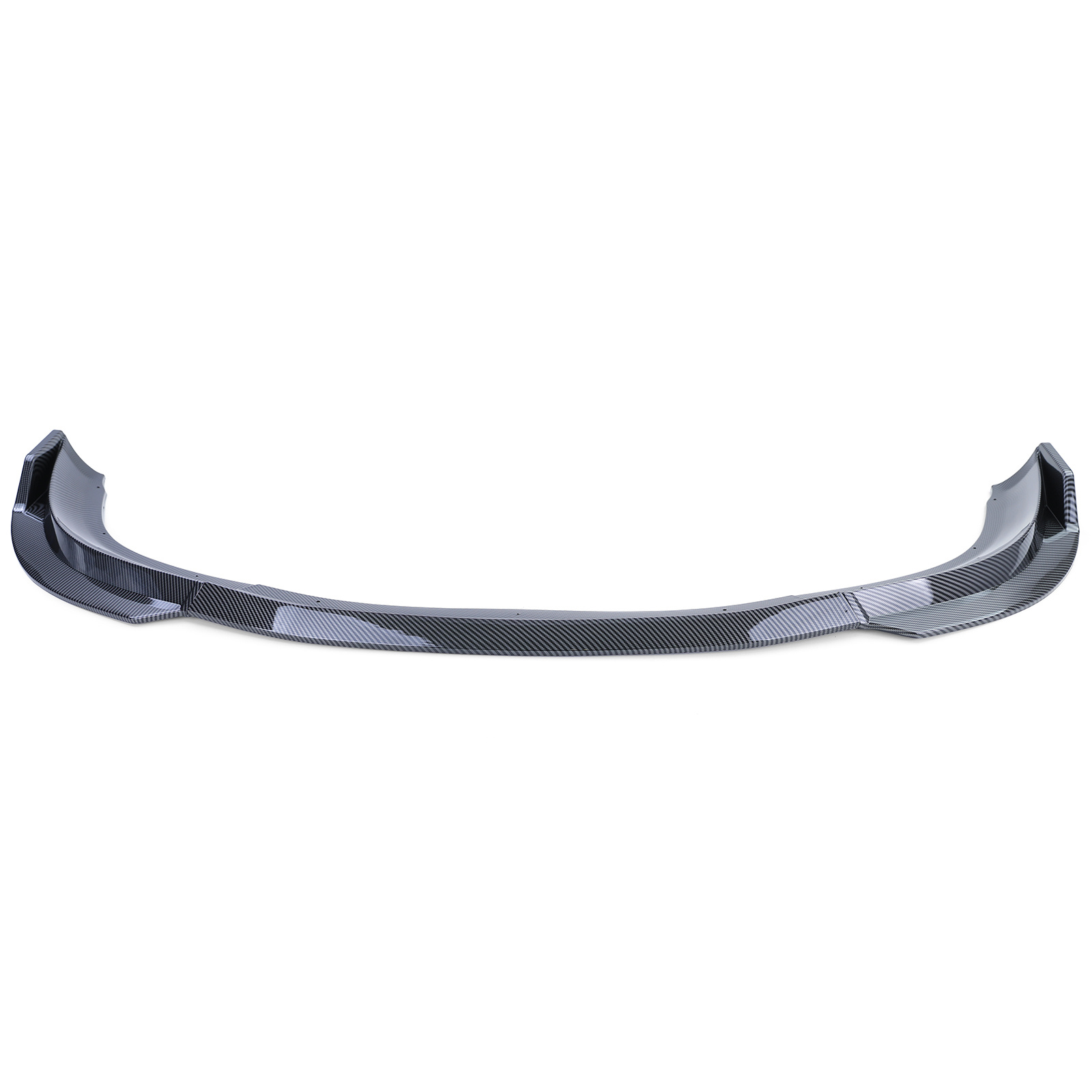 Spoiler - voorspoiler lip - voor VW Polo V 6R 2009-2014 - carbon look