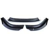 Spoiler - voorspoiler lip - voor VW Polo V 6R 2009-2014 - carbon look