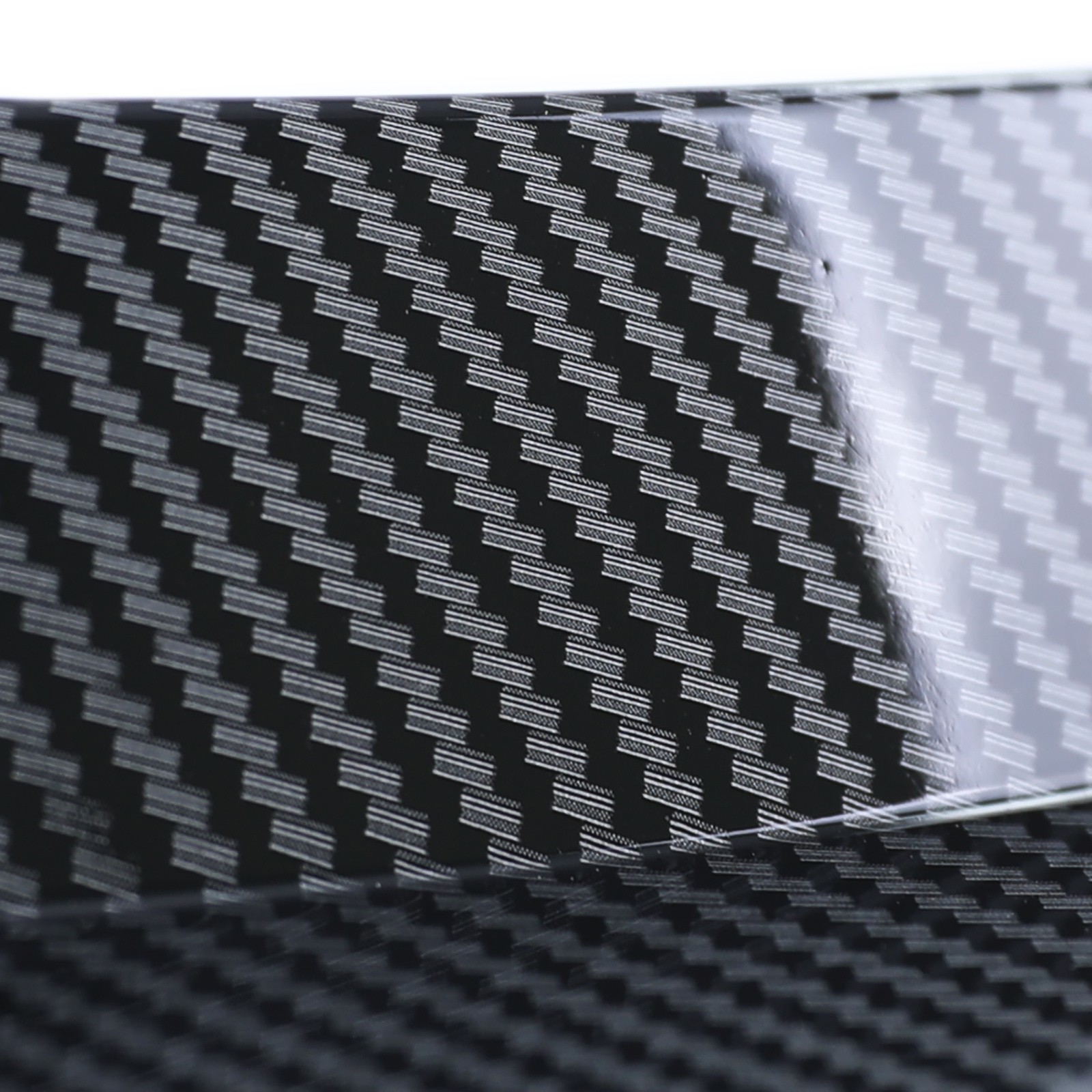 Spoiler - voorspoiler lip geschikt voor VW Polo V 6R 2009-2014 - carbon look