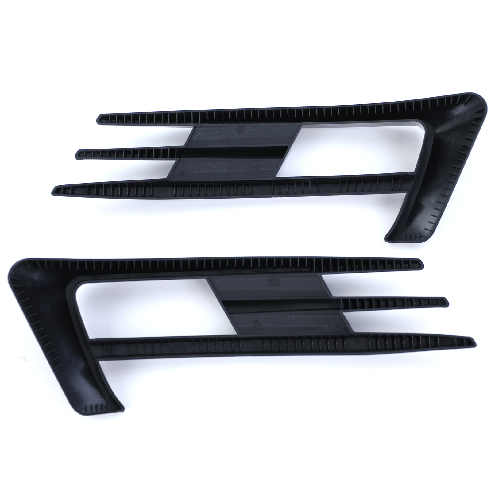 Mistlampframe - voor VW Golf 7 sedan / estate 2012-16 - glanzend zwart