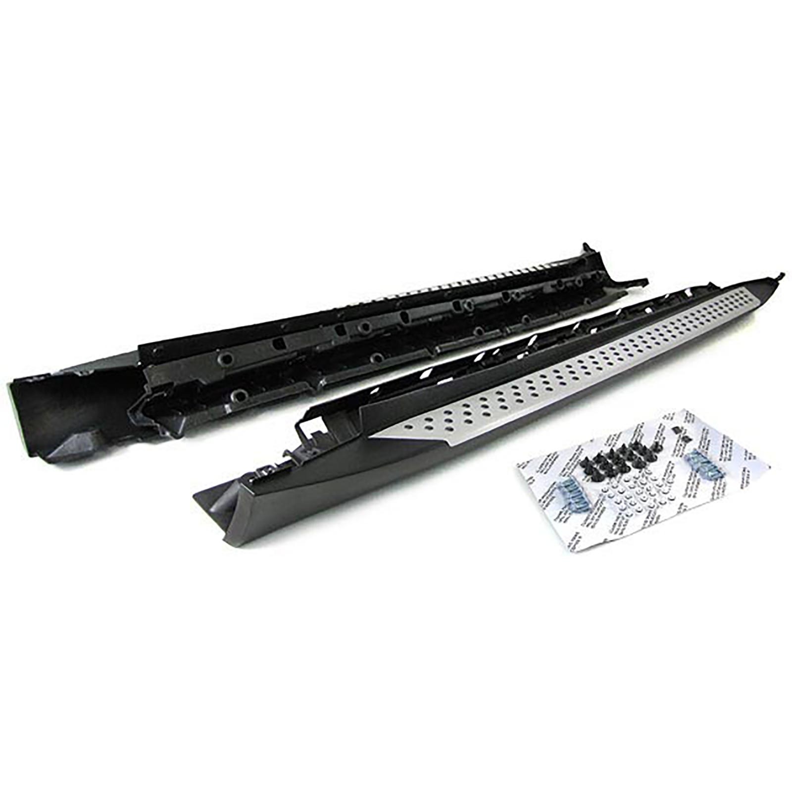 Treeplanken - voor BMW X5 E70 2006-2013 - met antislipnoppen