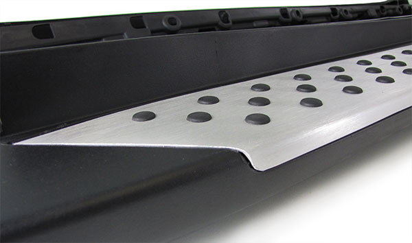 Treeplanken - voor BMW X5 E70 2006-2013 - met antislipnoppen