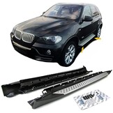 Treeplanken - voor BMW X5 E70 2006-2013 - met antislipnoppen