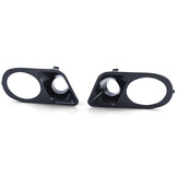 Mistlampframe - voor BMW 5er E39 Sedan / Touring 1995-03 - zwart