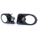 Mistlampframe - voor BMW 5er E39 Sedan / Touring 1995-03 - zwart