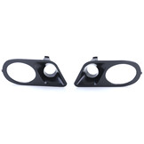 Mistlampframe - voor BMW 5er E39 Sedan / Touring 1995-03 - zwart