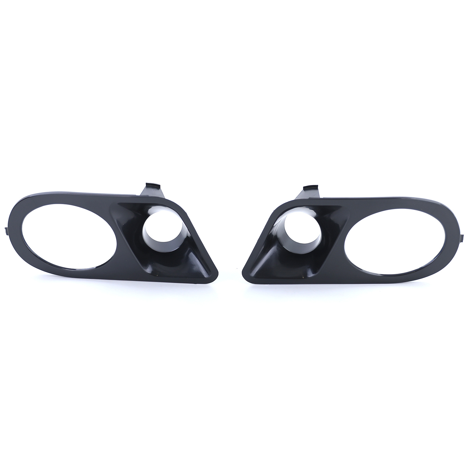 Mistlampframe geschikt voor BMW 5er E39 Sedan / Touring 1995-03 - zwart