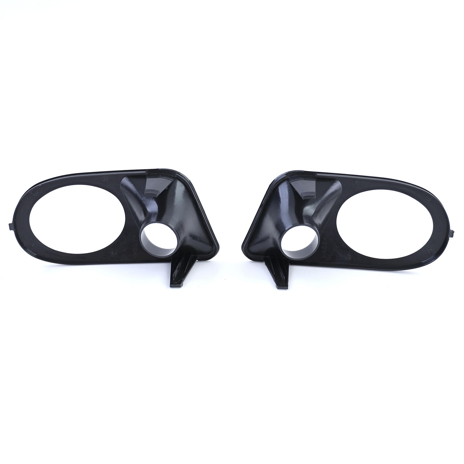 Mistlampframe - voor BMW 5er E39 Sedan / Touring 1995-03 - zwart