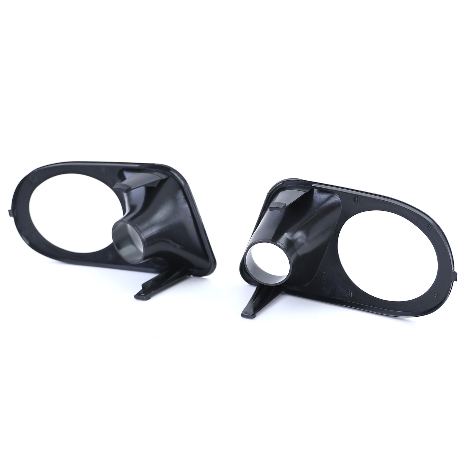 Mistlampframe - voor BMW 5er E39 Sedan / Touring 1995-03 - zwart