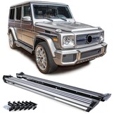 Treeplanken geschikt voor Mercedes G 463 1989-2015 - 180x15,5x12 cm