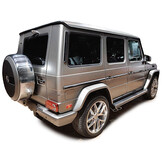 Treeplanken geschikt voor Mercedes G 463 1989-2015 - 180x15,5x12 cm
