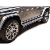 Treeplanken geschikt voor Mercedes G 463 1989-2015 - 180x15,5x12 cm