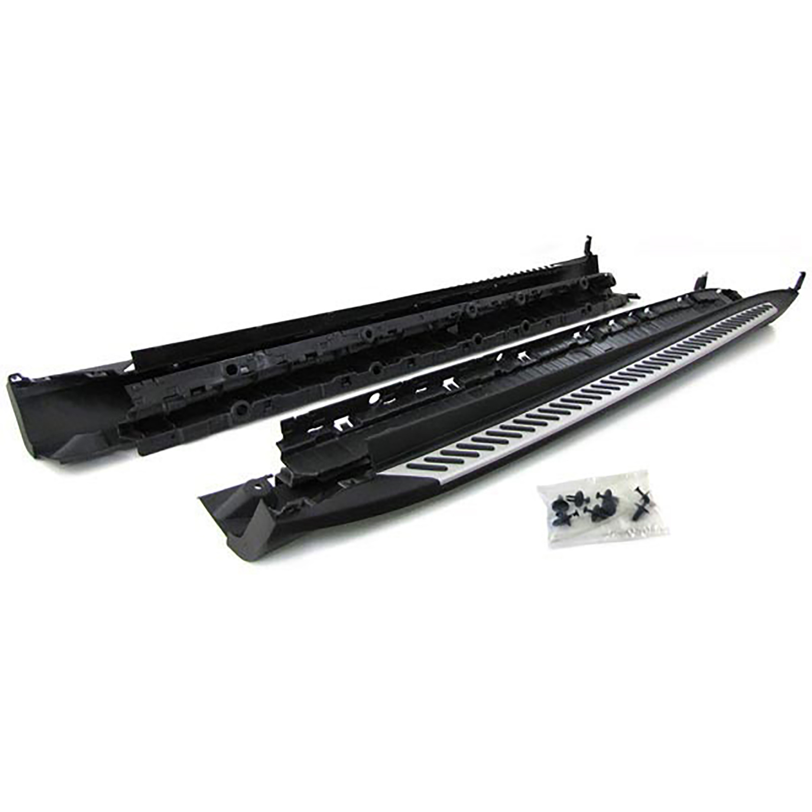 Treeplanken - voor BMW X5 F15 2013-2018 - met antislipnoppen