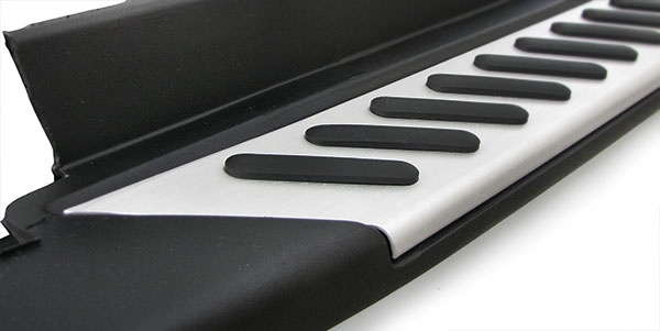 Treeplanken geschikt voor BMW X5 F15 2013-2018 - met antislipnoppen