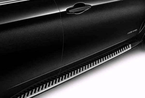 Treeplanken - voor BMW X5 F15 2013-2018 - met antislipnoppen