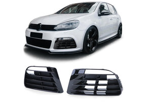 Autogrille - bumpergrille - geschikt voor VW Golf 6 1K 2009-2012