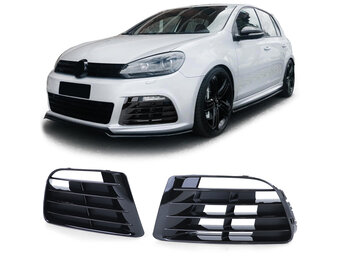 Autogrille - bumpergrille - voor VW Golf 6 1K 2009-2012