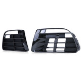 Autogrille - bumpergrille - voor VW Golf 6 1K 2009-2012