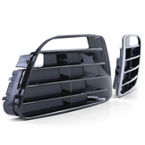 Autogrille - bumpergrille - geschikt voor VW Golf 6 1K 2009-2012