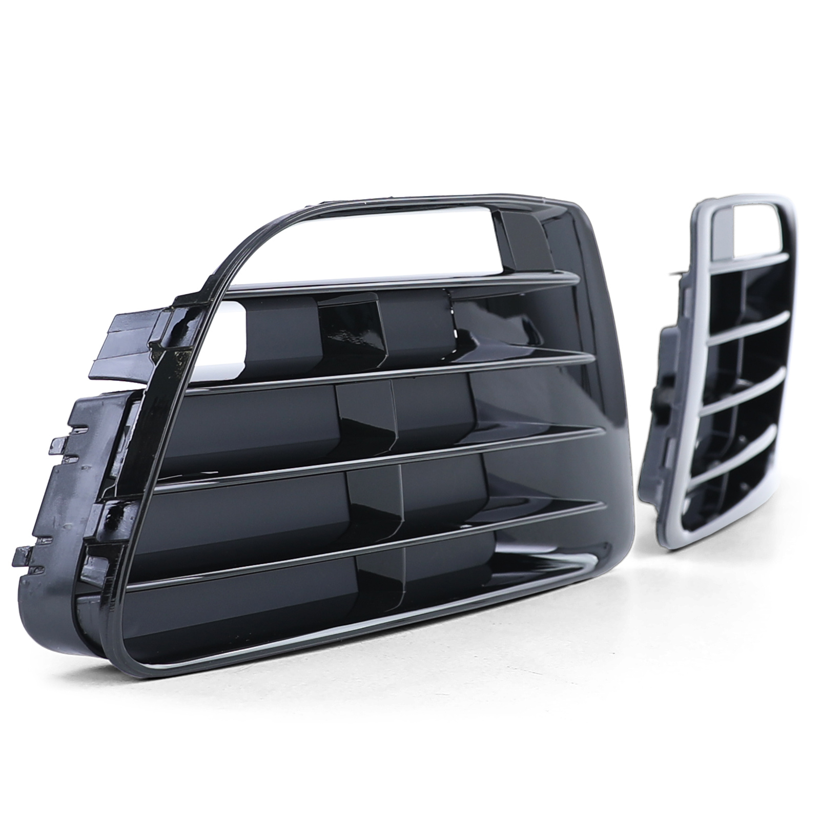 Autogrille - bumpergrille - geschikt voor VW Golf 6 1K 2009-2012
