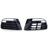 Autogrille - bumpergrille - voor VW Golf 6 1K 2009-2012
