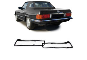 Achterlicht frame geschikt voor Mercedes SL R107 SLC C107 1971-1989