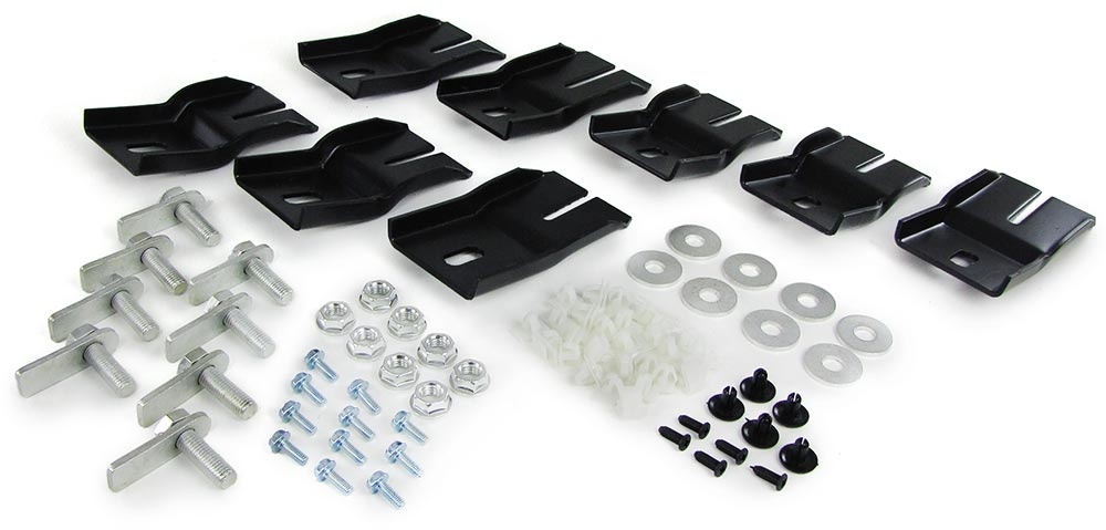 Treeplanken geschikt voor Hyundai Tucson TLE 2015-2020 - met antislipknoppen