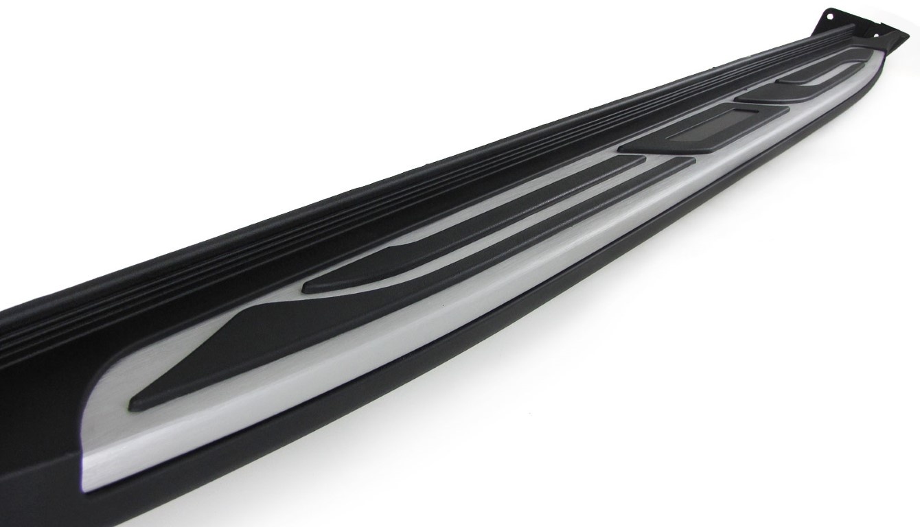 Treeplanken - voor Jeep Grand Cherokee WK2 2010-2017 - met antislipnoppen