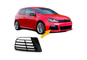 Autogrille - rechts - voor VW Golf 6 5K1 2009-2013