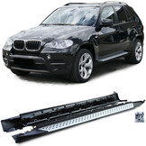 Treeplanken - voor BMW X5 E70 2006-2013 - met antislipnoppen