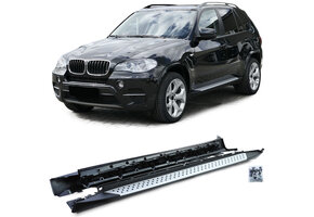 Treeplanken - voor BMW X5 E70 2006-2013 - met antislipnoppen