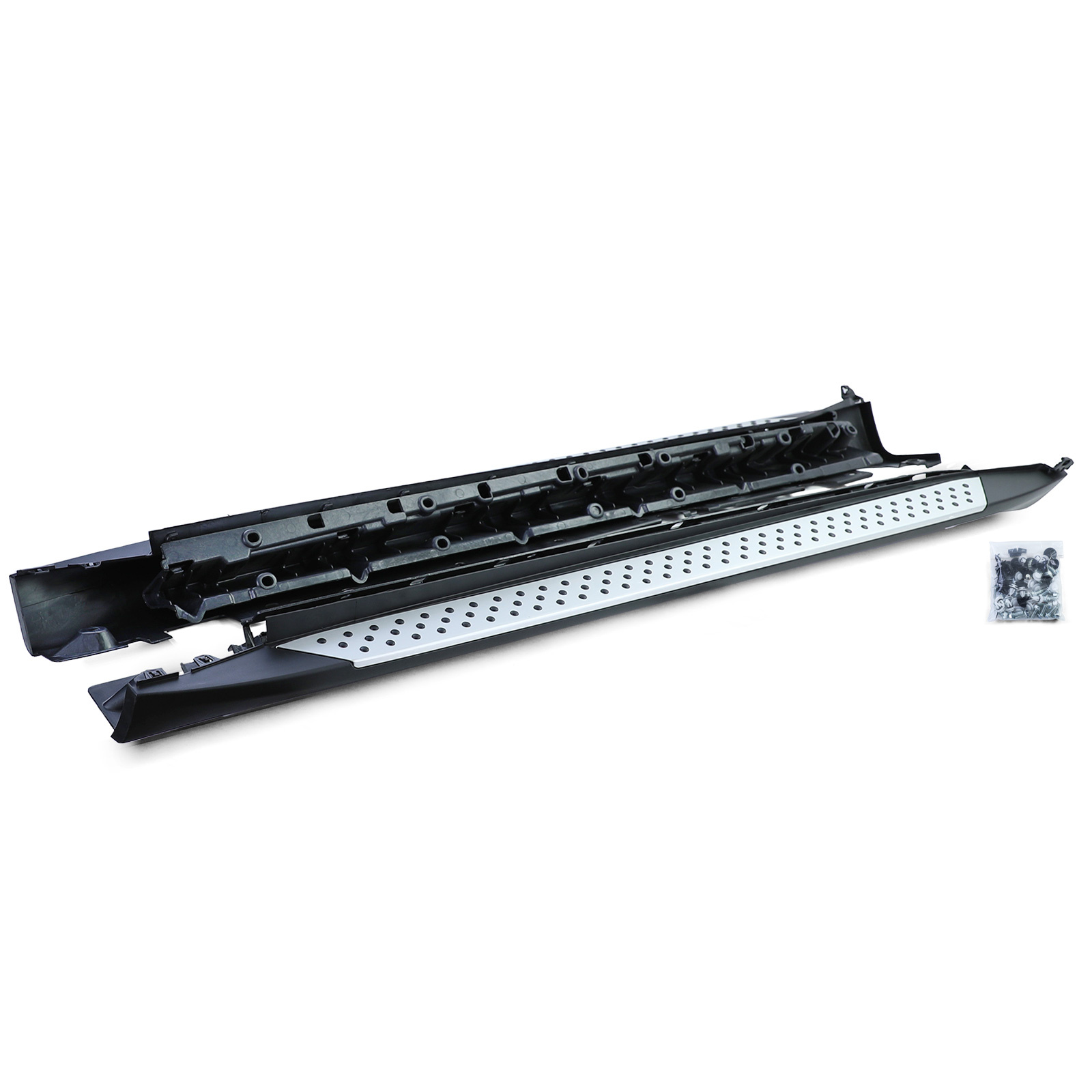 Treeplanken - voor BMW X5 E70 2006-2013 - met antislipnoppen