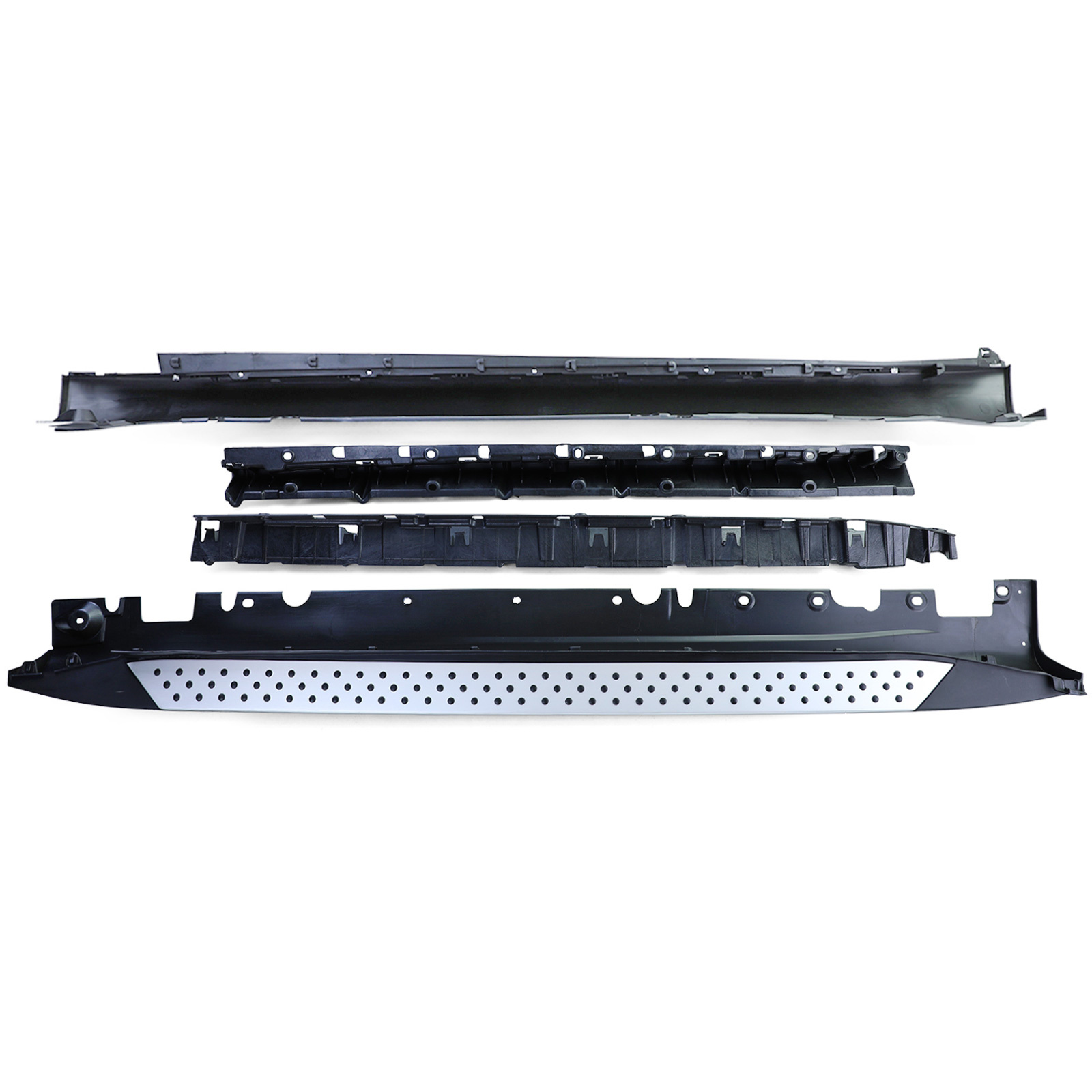 Treeplanken - voor BMW X5 E70 2006-2013 - met antislipnoppen