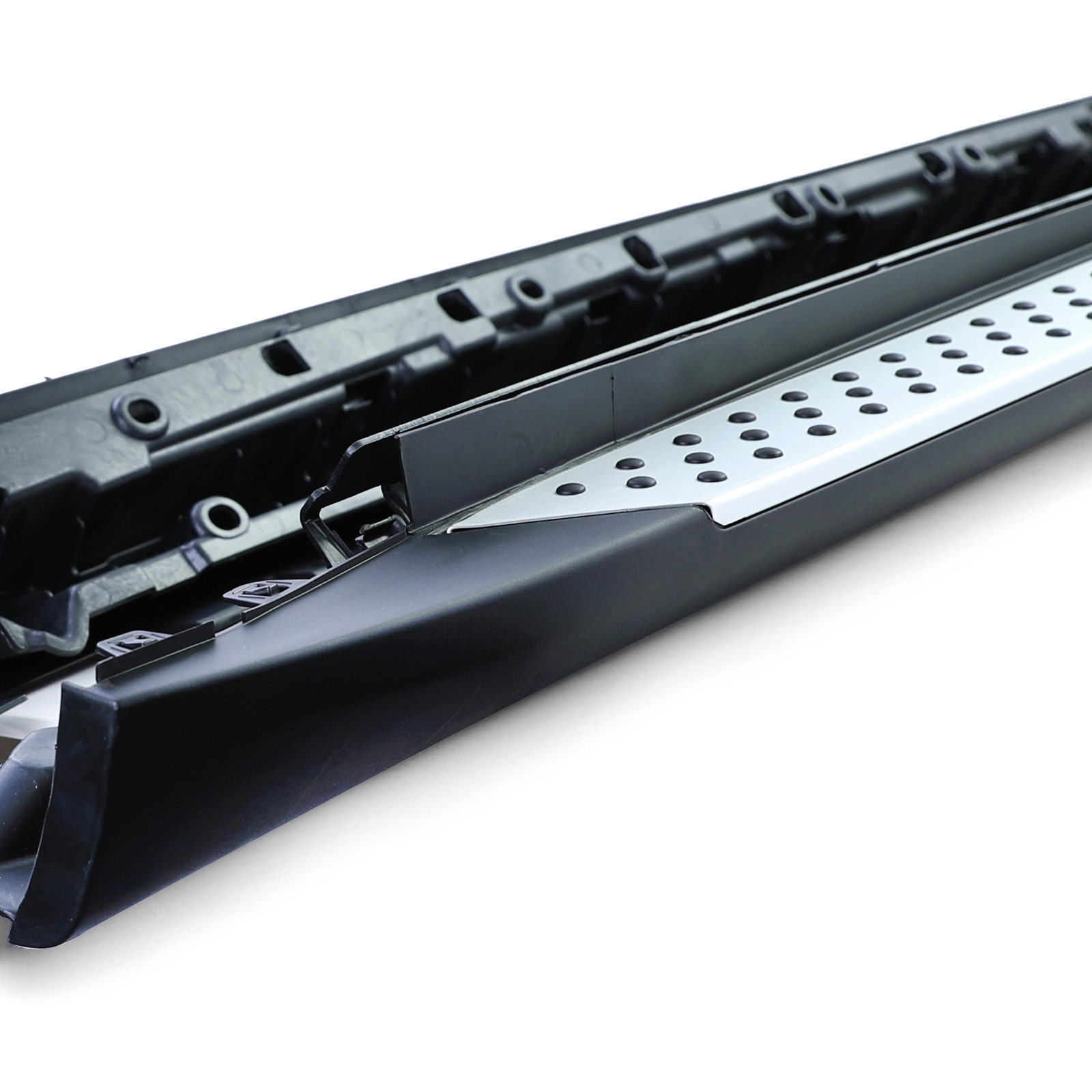 Treeplanken - voor BMW X5 E70 2006-2013 - met antislipnoppen