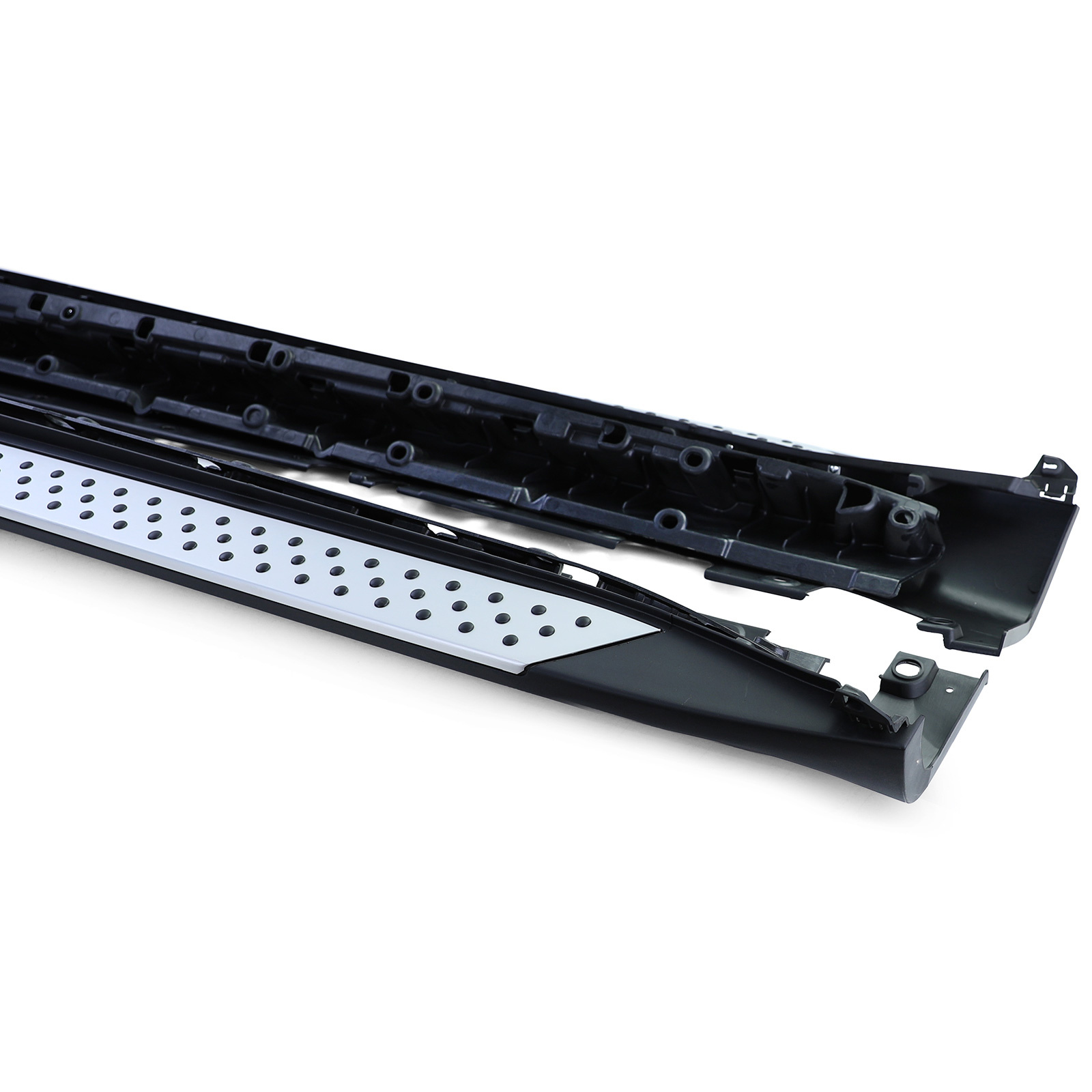 Treeplanken - voor BMW X5 E70 2006-2013 - met antislipnoppen
